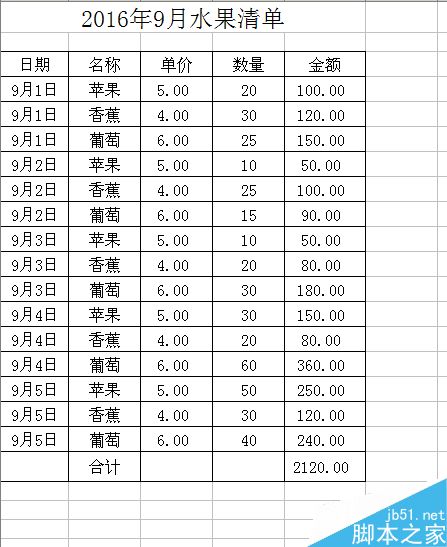 Excel在同一列相同内容的单元格后插入新的一行