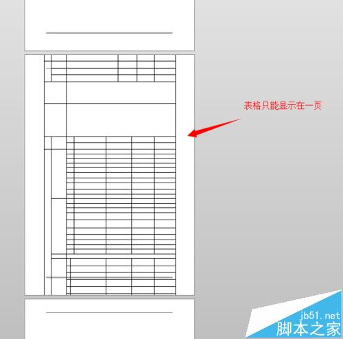 word文档中的表格无法分页显示该怎么办?
