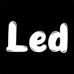 LED手持弹幕应援器