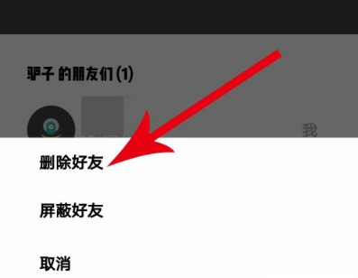 spot删除好友怎么弄 spot删除好友方法