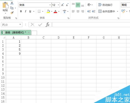 Excel如何将多行数据进行自动循环填充序列?