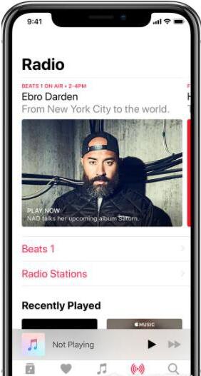 怎么用Apple Music收听广播？