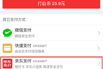 京东新支付方式钢镚怎么用