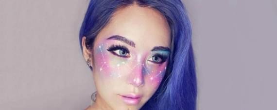 抖音星空妆怎么拍 抖音星空妆拍法教程