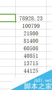 在excel中把数字怎么设置成以万元为单位?
