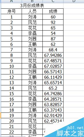 excel2007怎么冻结前两行不动?excel冻结窗格功能使用介绍