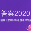 你的2020搜索账单答案手机版免费下载