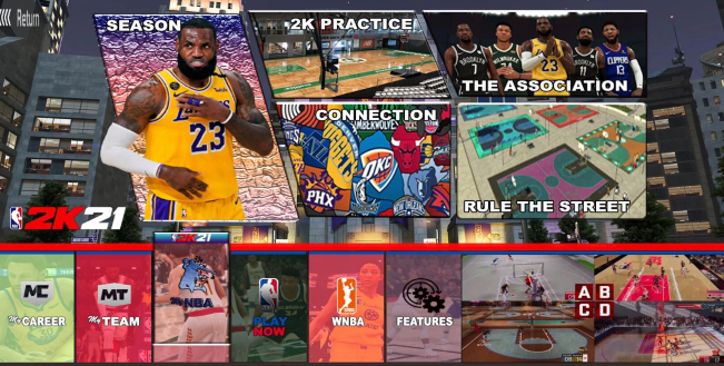 NBA2K21仿制版魔玩助手中文版图片1