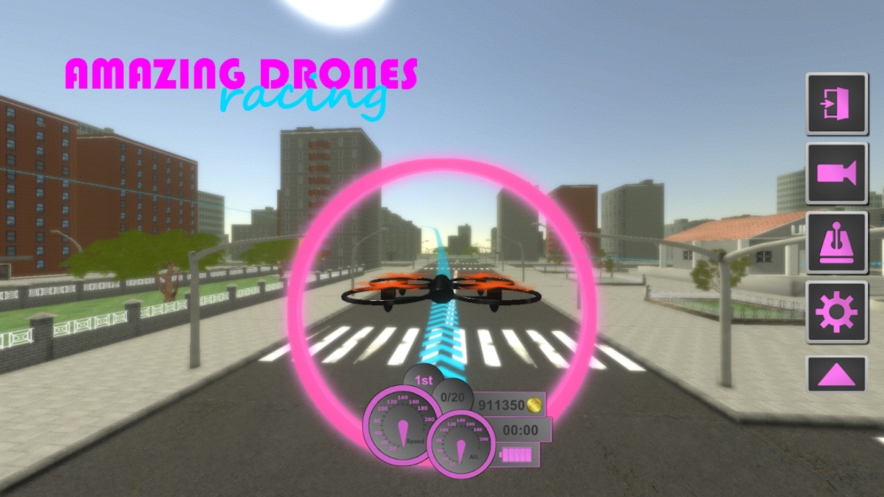 惊人的无人机赛车游戏中文版（Amazingdrones:racing）图片1