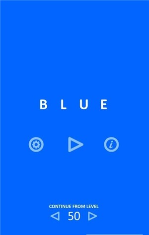 蓝色Blue