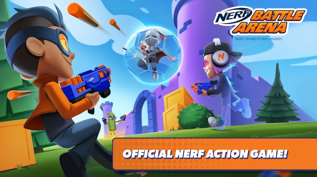 NERF战斗竞技场游戏中文版（NERF:BattleArena）图片1