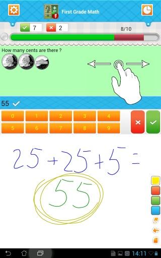 First Grade Math