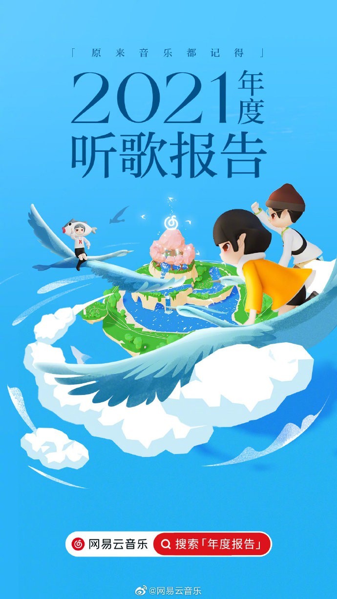 网易云音乐2021年度听歌报告查看方法