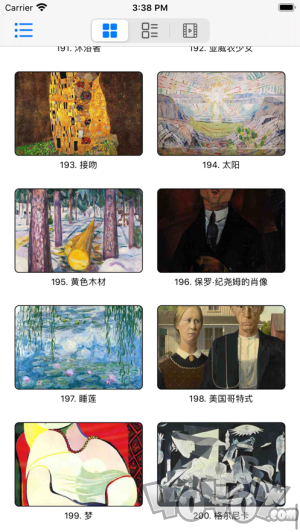 世界名画欣赏app手机版下载-世界名画欣赏2022版下载v4.3.0