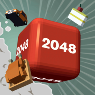 3D方块2048