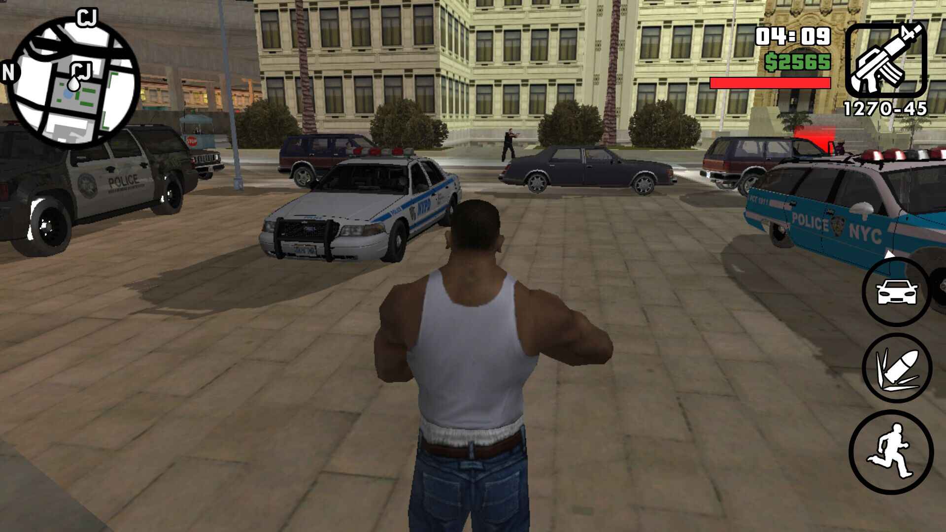 gtasa警察mod手机版图片1