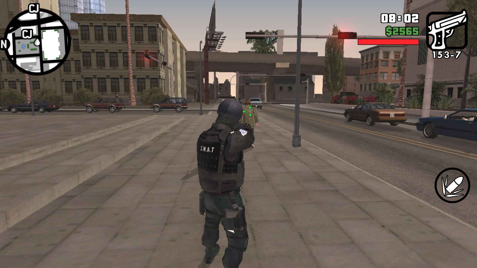 gtasa警察mod手机版图片2