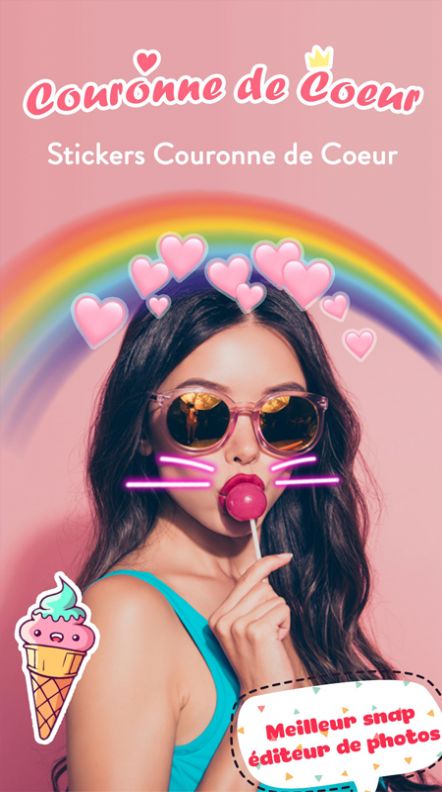 Snap Stickers Photo Editor