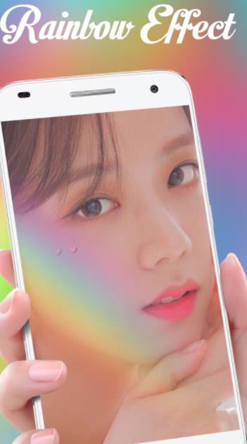 Photo Rainbow Effect