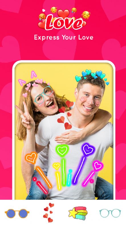 Heart Crown Photo Editor