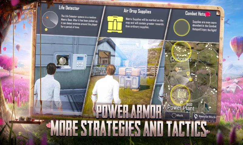 pubgmobile巨兽终战模式国际服更新版图片1