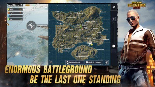 新版绝地求生pubg(国际服)官方免费正版图片1