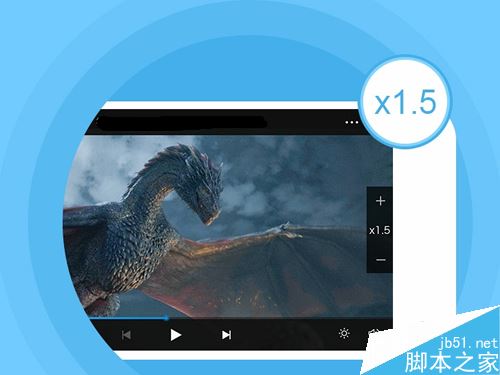 QQ影音怎么加速播放？手机QQ影音2倍速播放教程