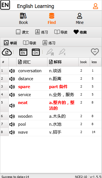 小m新概念英语学习