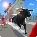 公牛运行模拟器游戏最新版（Bull Run Simulator）