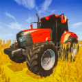 农用拖拉机驾驶模拟器游戏最新版(Farm Tractor Driving Simulator)