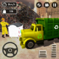 垃圾车行驶游戏安卓版（Garbage Trash Truck Driving）