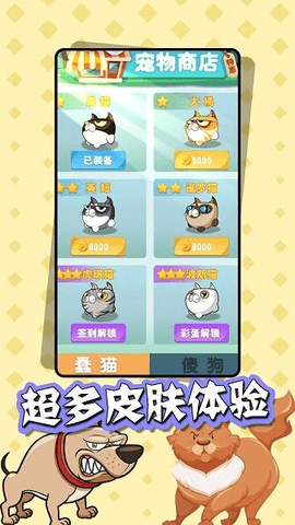 猫狗大乱斗