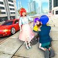 动漫母亲虚拟家庭3D游戏正式版(Anime Mother Virtual Family 3D)