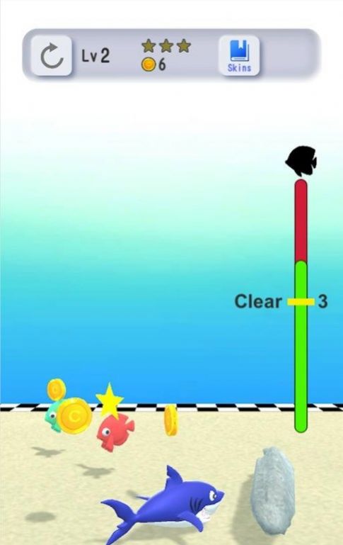 弹射鲨鱼游戏图片2