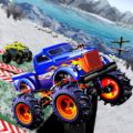 雪地奔驰卡车游戏免费版（Monster Truck Snow Stunt Racing）