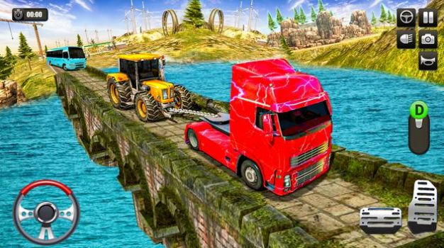 卡车拖车模拟器游戏最新版（TruckTowingSimulator）图片1