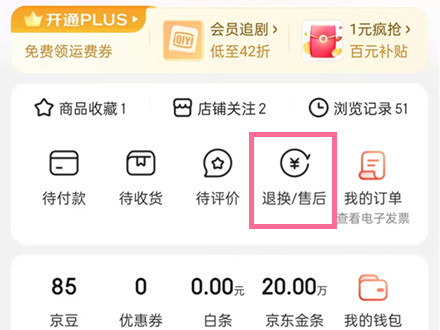京东申请平台介入在哪