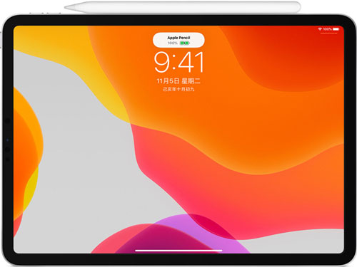 ipadpencil剩余电量在哪看