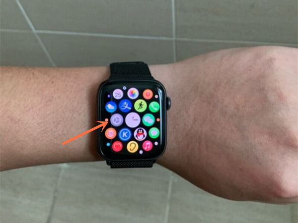 applewatch如何调节音量大小