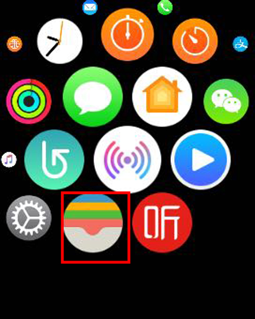 iwatch如何绑定公交卡