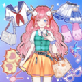 动漫公主2次元换装日记游戏正式版（Anime Princess 2 Dress Up Game）