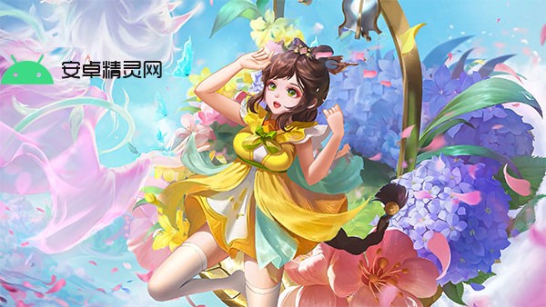 《王者荣耀》蔡文姬花朝如约长大后是什么样（长大图片）