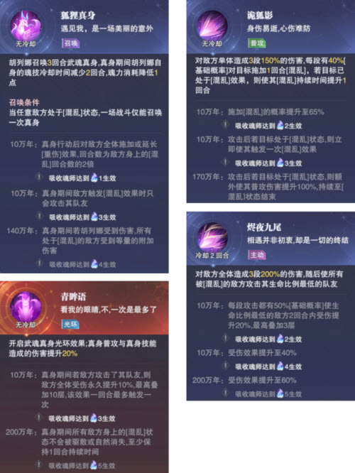 《斗罗大陆：魂师对决》胡列娜武魂真身强度怎么样