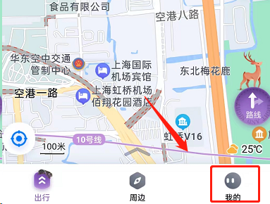 百度地图导航悬浮窗在哪设置