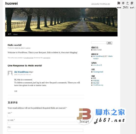 WordPress 官方简体中文版