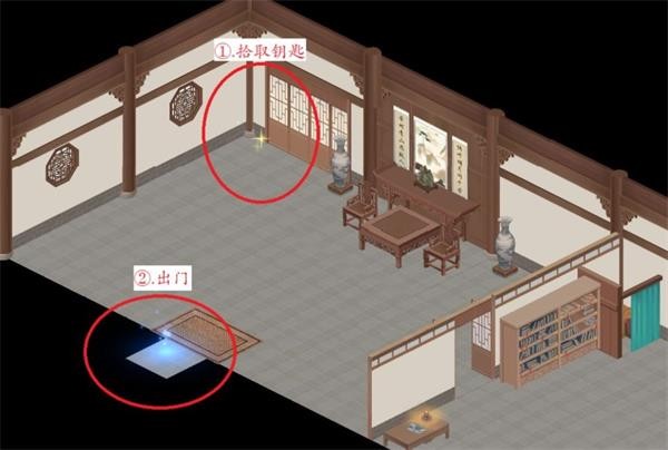 《江湖悠悠》雾罩此江第六关通关方法介绍