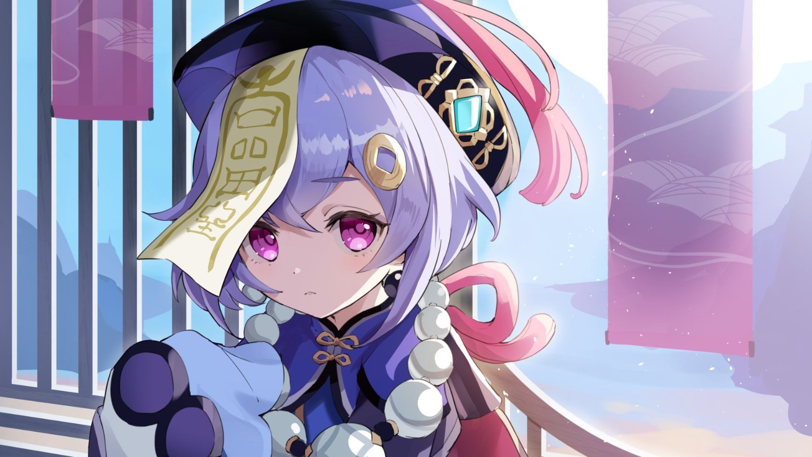 《原神》七七福利壁纸高清无水印分享