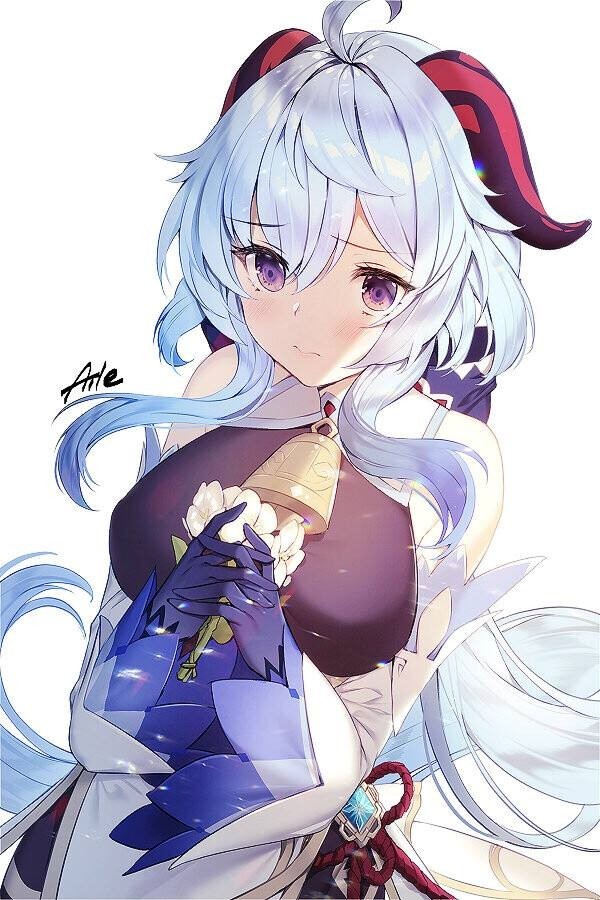 《原神》甘雨福利壁纸高清无水印分享