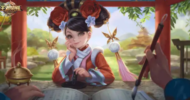王者荣耀安琪拉如懿去掉所有服装的图片高清