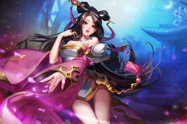《王者荣耀》露娜一生所爱去掉所有服装无遮挡高清图